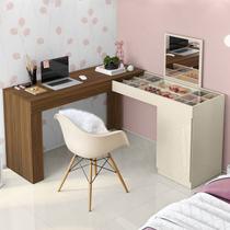 Escrivaninha Penteadeira De Canto - Móveis Leartam