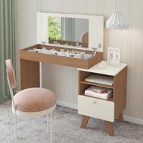 Escrivaninha Penteadeira Dora 1 Gaveta Artely