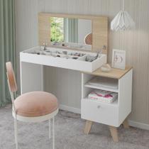 Escrivaninha Penteadeira Dora 1 Gaveta Artely