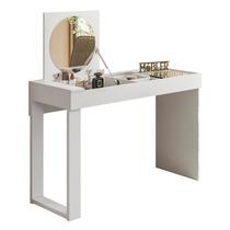 Escrivaninha Penteadeira Play Espelho Basculante E Vidro Escrivaninha Penteadeira Play Espelho Basculante E Vidro