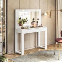 Escrivaninha Penteadeira Royal Branco Fosco Escrivaninha Penteadeira Royal Branco Fosco