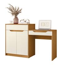 Escrivaninha Penteadeira Trend com Espelho Albatroz Moveis Escrivaninha Penteadeira Trend com Espelho Albatroz Moveis