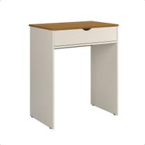 Escrivaninha Pequena com Porta Volumes Ideal para Home Office - BP Loja Online