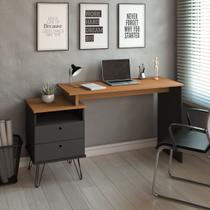 Escrivaninha Plus Home Office 2 Gavetas