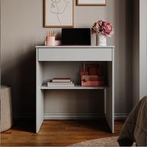 Escrivaninha Prática com Gaveta Mesa de Computador Escritório Escrivaninha Prática com Gaveta Mesa de Computador Escritório