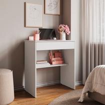 Escrivaninha Prática com Gaveta Mesa de Computador Escritório Escrivaninha Prática com Gaveta Mesa de Computador Escritório