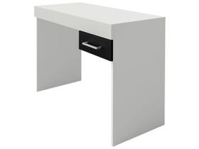 Escrivaninha/ rack para notebook cooler com 1 gaveta - artely