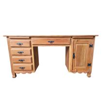 Escrivaninha Rústica Fascinium em Madeira de Demolição - Cód 1187 Escrivaninha Rústica Fascinium em Madeira de Demolição - Cód 1187