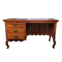 Escrivaninha Rústica Melissa em Madeira de Demolição - Cód 2569