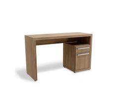 Escrivaninha S970 Para Notebook Kappesberg Cor Marrom Nogal