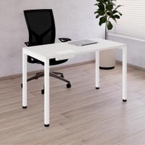 Escrivaninha Smart com Pé Trave 120x60cm Yescasa Branco Escrivaninha Smart com Pé Trave 120x60cm Yescasa Branco