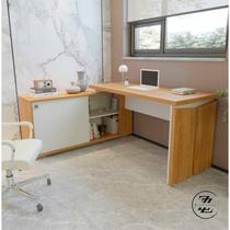 Escrivaninha smart- olmo/branco 6135