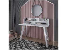 Escrivaninha Sofia Off White/Cedro Artely