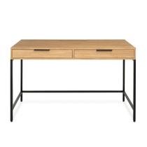 Escrivaninha Square 2 Gavetas 120 cm x 48 cm Escrivaninha Square 2 Gavetas 120 cm x 48 cm