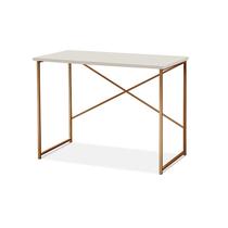 Escrivaninha Steel 76 cm Estilo Industrial com Pés em Aço
