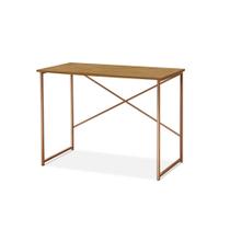 Escrivaninha Steel 90 cm Estilo Industrial com Pés em Aço - Loja DoceLar