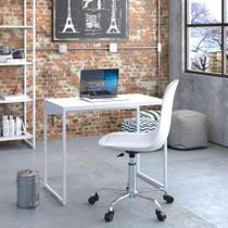 Escrivaninha Studio Branca 90 cm