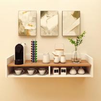 Escrivaninha Suspensa 90cm Mdp Bancada de Parede Espaçosa Com Nicho Escrivaninha Suspensa 90cm Mdp Bancada de Parede Espaçosa Com Nicho