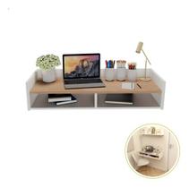 Escrivaninha Suspensa Homeoffice Bancada Parede Espaçosa