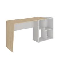 Escrivaninha urban ii - carvalho/branco 6304 Escrivaninha urban ii - carvalho/branco 6304