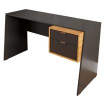 Escrivaninha Versa Mesa Para Computador Com 2 Gavetas