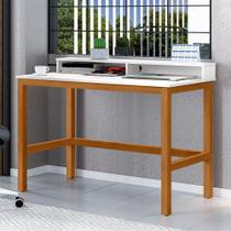 Escrivaninha Vex com 2 Nichos Branco Nature