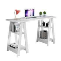 Escrivaninha Vigor JCM Móveis Branco