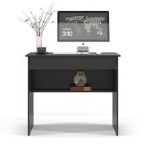 Escrivaninha vitória 1 gaveta office para computador 2 cores