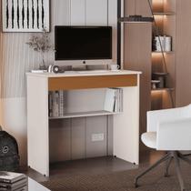 Escrivaninha Vitória 2.0 Off White Freijó Escrivaninha Vitória 2.0 Off White Freijó