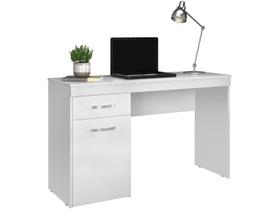 Escrivaninha Vitória Branco Brilho - Demóbile