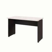 Escrivaninha Yaris Carvalho Berlin e Preta 120 cm