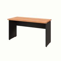 Escrivaninha Yaris Nogal Sevilha e Preta 135 cm