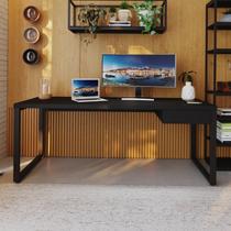 Escrivaninha Yon Presidente com 1 Gaveta 190x70x75 Escrivaninha Yon Presidente com 1 Gaveta 190x70x75