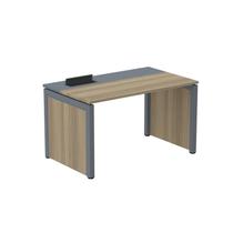 Escrivaninhas Mesa Escritório Pscpp160 160cm Industrial Noce Naturalle E Grafito