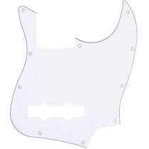 Escudo Baixo Jazz Bass Branco Vintage 1 Camada - Dolphin t1 Escudo Baixo Jazz Bass Branco Vintage 1 Camada - Dolphin t1