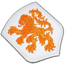 Escudo Brasão Países Baixos Patch Bordado Para Camisa Roupa - BR44