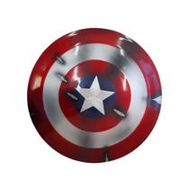 Escudo Capitão América Alça de Nylon Tamanho Real Vingadores Ultimato Decoração Geek Cosplay Nerd