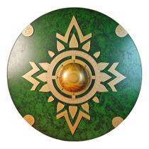 Escudo Colecionável Rohan O Senhor Dos Anéis Decorativo Escudo Colecionável Rohan O Senhor Dos Anéis Decorativo