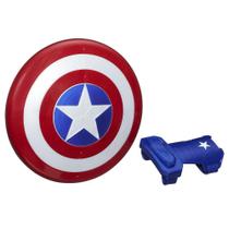 Escudo com Bracelete Magnético Capitão América - Marvel