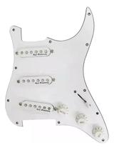 Escudo Completo Strato Com Captadores Kent Armstrong Sss