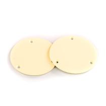 Escudo Componentes Marfim Les Paul (2 Peças) Spirit PLPCS-IV F035