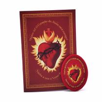 Escudo da Fé Detém-Te do Sagrado Coração de Jesus com Livreto