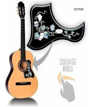 Escudo De Violão Personalizado Resinado Relevo EVT029