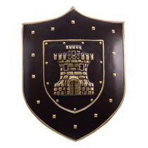 Escudo Decorativo de Parede Medieval - Castle Entrance 227