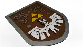 Escudo Decorativo Hero's Shield, The Legend Of Zelda 29 cm