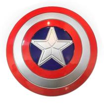 Escudo do Capitão América Vingadores da Marvel Super Herói Escudo do Capitão América Vingadores da Marvel Super Herói