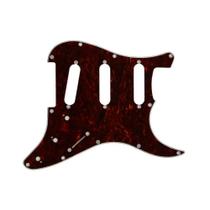 Escudo Dolphin Guitarra Stratocaster Tortoise 3 Camadas - AC0181