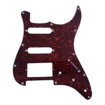 Escudo dolphin hss tortoise shell p/ strato 8606 3 camadas Escudo dolphin hss tortoise shell p/ strato 8606 3 camadas