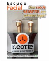 Escudo Facial - Acrilico 3mm Escudo Facial - Acrilico 3mm