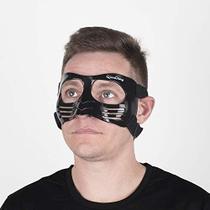Escudo Facial de Proteção de Nariz, LX Preto, Portátil com Enchimento de Silicone